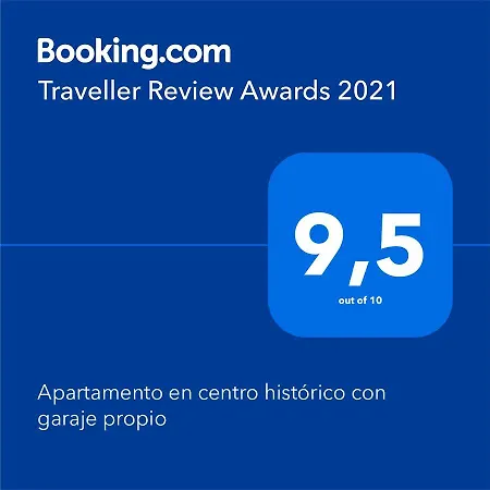 דירה En Centro Historico Con Garaje Propio חרז